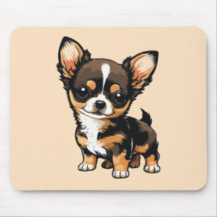 Chihuahua-Hund Mousepad