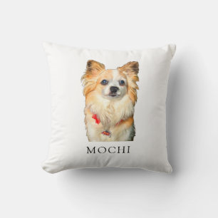 Chihuahua Hund Personalisiertes Keuchkissen Kissen