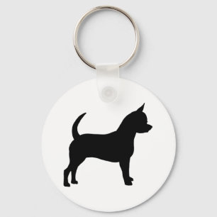 Chihuahua-Hund Schlüsselanhänger