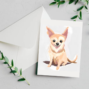 Chihuahua-Hund Süßer Hund Haustier Welpe Wasserf