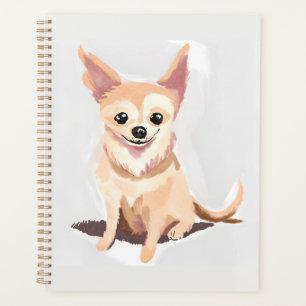 Chihuahua-Hund Süßer Hund Haustier Welpe Wasserf Planer
