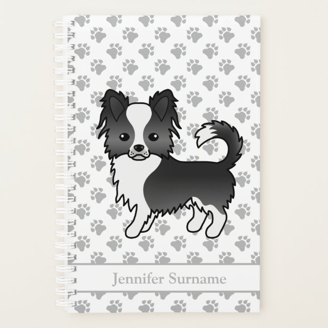 Chihuahua Hund & Text Planer (Vorderseite)