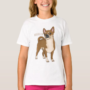 Chihuahua Hunde Cartoon Illustration T-Shirt