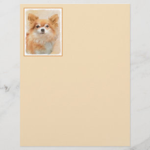 Chihuahua Hunde Malerei Original Art