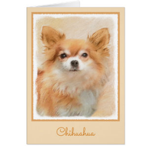 Chihuahua Hunde Malerei Original Art