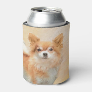 Chihuahua Hunde Malerei Original Art Dosenkühler