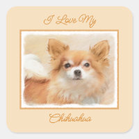 Chihuahua Hunde Malerei Original Art