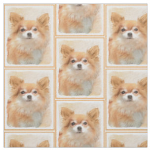 Chihuahua Hunde Malerei Original Art Stoff