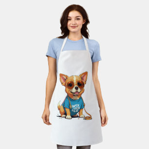 Chihuahua Hunde Schürze - Kochen Geschenk für Hund