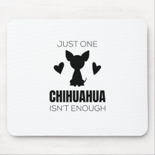 Chihuahua Hundeübergabe Mousepad
