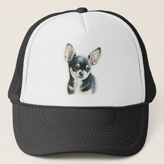 Chihuahua-Hut Truckerkappe (Vorderseite)