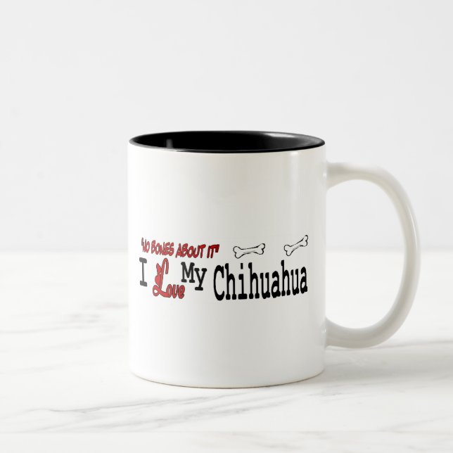 Chihuahua (I-Liebe) Tasse (Rechts)