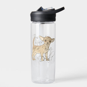 Chihuahua Ich bin ein ziemlich großer CamelBak Edd Trinkflasche