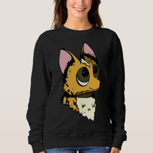 Chihuahua Illustration Thunder Sweatshirt