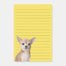 Chihuahua-illustrierte Anmerkungen