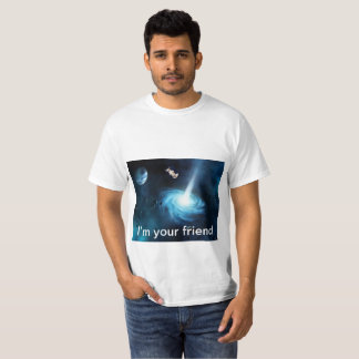Chihuahua im Raum T-Shirt