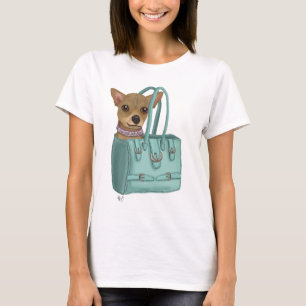 Chihuahua in der Tasche T-Shirt