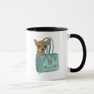 Chihuahua in Tasche Tasse