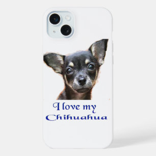 Chihuahua-iPhone 15-Hüllen iPhone 15 Plus Hülle