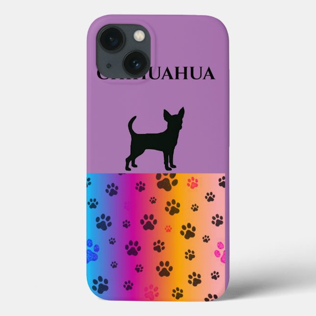Chihuahua iPhone/iPad Gehäuse. Case-Mate iPhone Hülle (Rückseite)