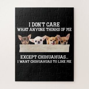 Chihuahua ist mir egal, was mir jemand denkt
