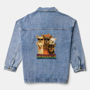 Chihuahua jeansjacke