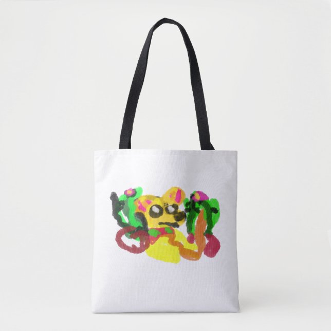 Chihuahua Joy  Tasche (Vorderseite)