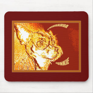 Chihuahua-Junkie Mousepad
