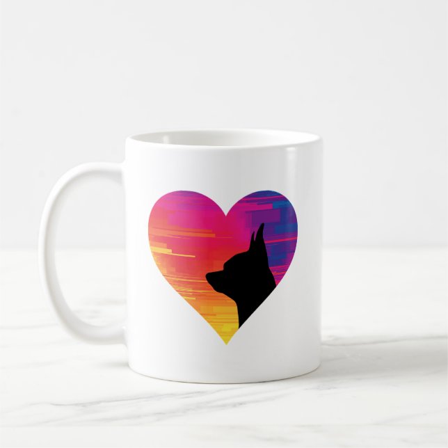 Chihuahua Kaffeetasse (Links)