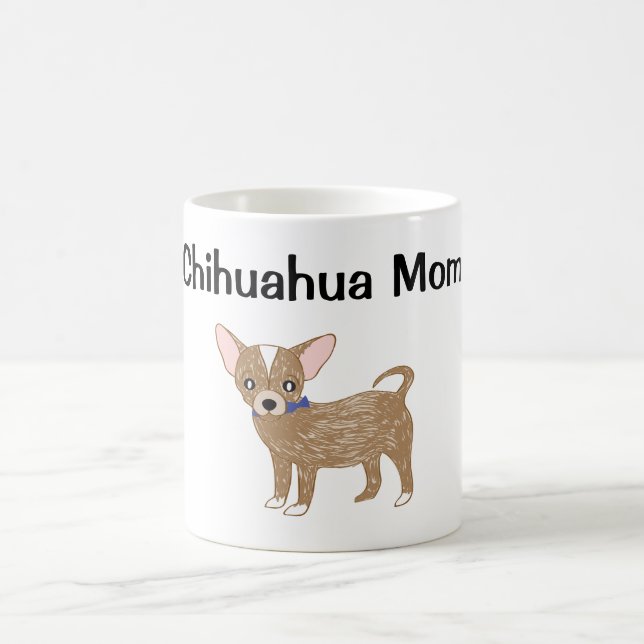 Chihuahua Kaffeetasse (Mittel)