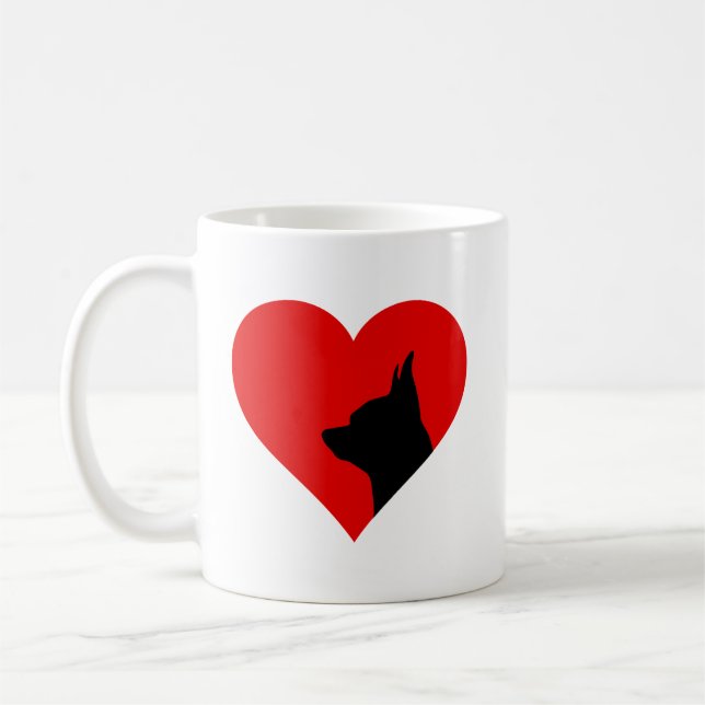 Chihuahua Kaffeetasse (Links)