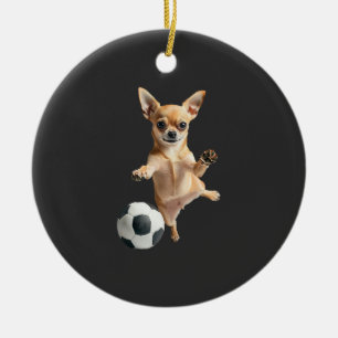 Chihuahua  keramik ornament