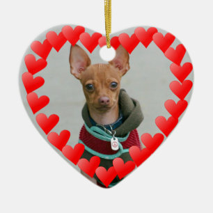 Chihuahua Keramikornament