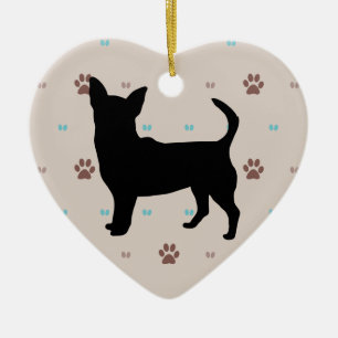 Chihuahua Keramikornament