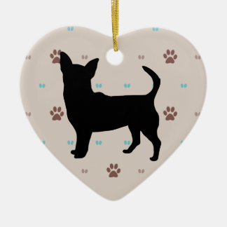 Chihuahua Keramikornament