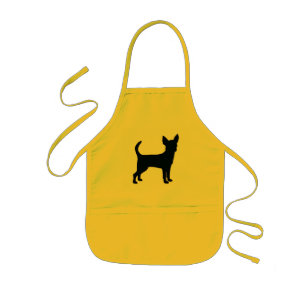 Chihuahua Kinder Schürze. Kinderschürze