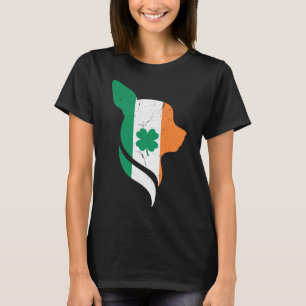 Chihuahua Kleeblatt C St Patricks Day T-Shirt