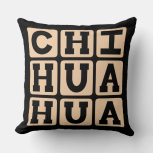 Chihuahua, kleine Spielzeughunderasse Kissen