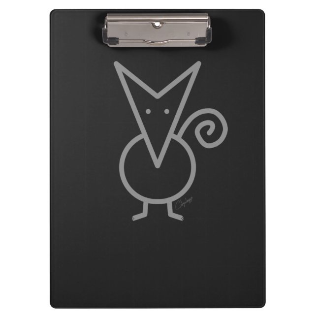 Chihuahua Klemmbrett (Vorderseite)