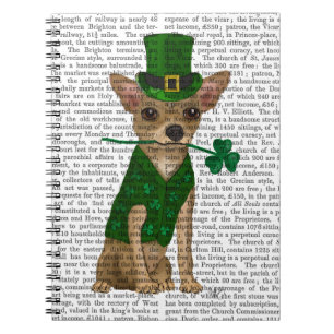 Chihuahua-Kobold Notizblock
