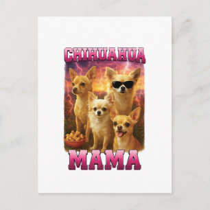Chihuahua Kopie Kopie Postkarte