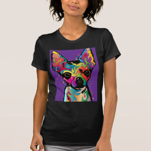 Chihuahua-Kunst T-Shirt