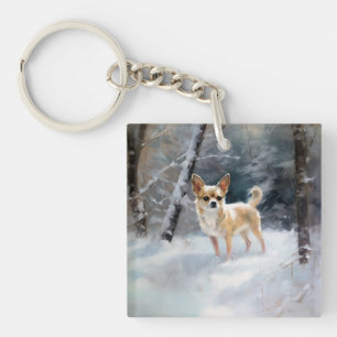 Chihuahua Laisser neiger Noël