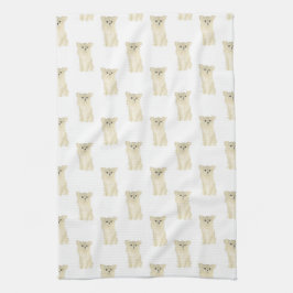 Chihuahua (langhaarig, Fawn) Geschirrtuch