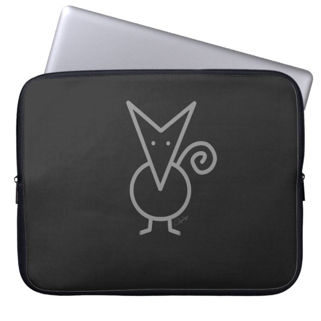 Chihuahua Laptopschutzhülle (Vorderseite)