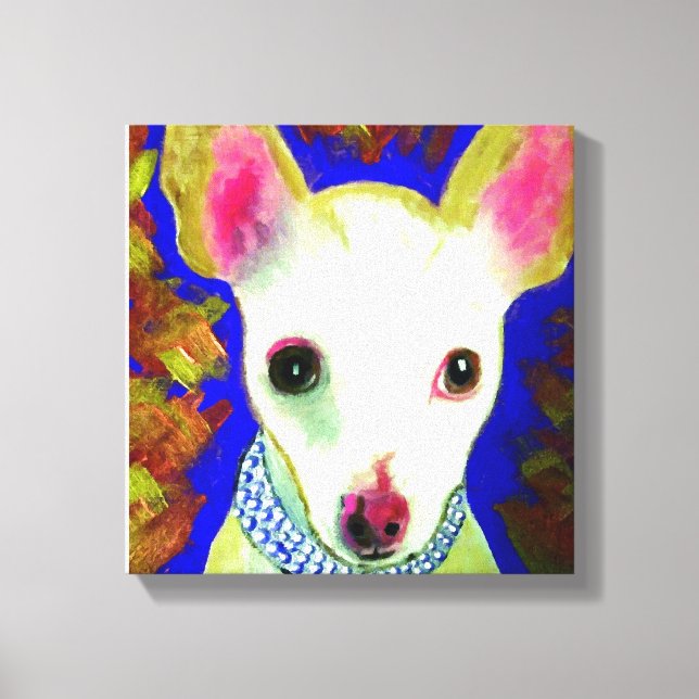 Chihuahua Leinwanddruck (Vorderseite)