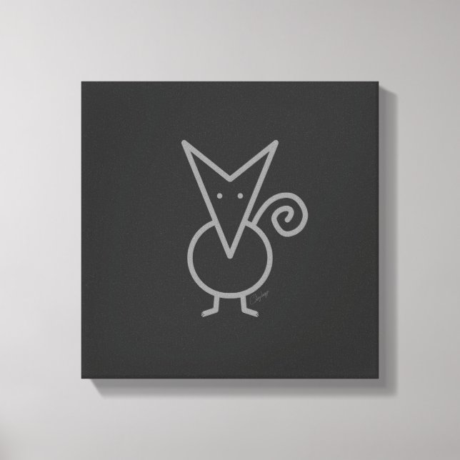 Chihuahua Leinwanddruck (Vorderseite)