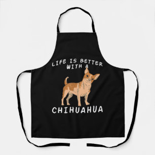 Chihuahua Liebe Chiuaua Dog Mama Liebe Sprichwort Schürze