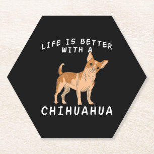 Chihuahua Liebe Chiuaua Dog Mama Liebe Sprichwort Untersetzer