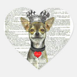 CHIHUAHUA LIEBE STICKER - LIEBE KING